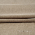 Vải dệt kim đôi Poly Viscose Span